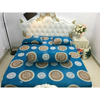 Bộ thun lạnh Hàn Quốc (1 ga, 2 gối nằm, 1 gối ôm)