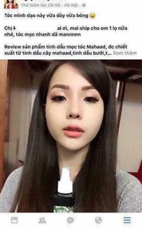 Xịt siêu mọc tóc thảo mộc Mahaad Thái Lan 120ml