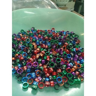 [Mã PET20K giảm 20K đơn 250K] Vòng /nhẫn đeo chân chim choè lửa , than , yến phụng...