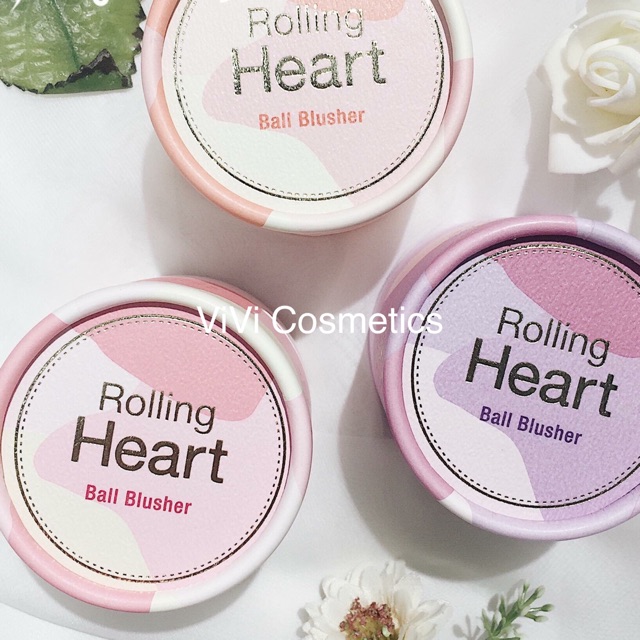 PHẤN MÁ HỒNG MISSHA ROLLING HEART BALL BLUSHER