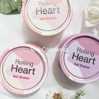 Phấn má hồng missha rolling heart ball blusher