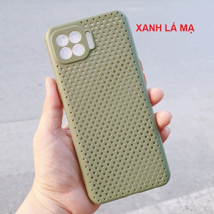Ốp Điện Thoại Oppo A93 2020, Ốp Lưng Tản Nhiệt Dẻo Bảo Vệ điện thoại có gờ bảo vệ camera