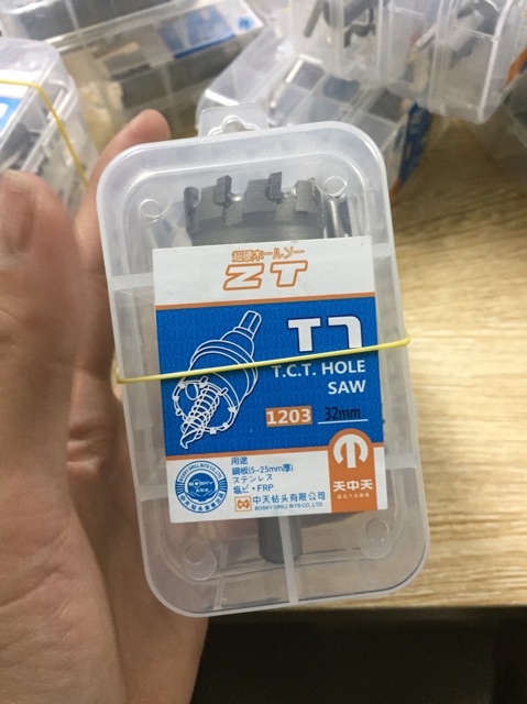 Mũi khoét inox, mũi khoét sắt thép, khoét gỗ size 35 đến 65mm