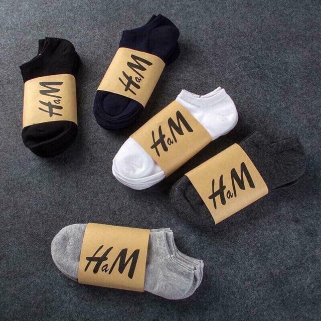 Tất nam hm vỉ 5 đôi