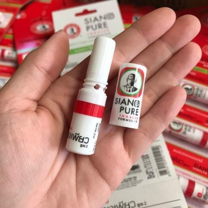 Ống hít mũi Siang PurreThái Lan