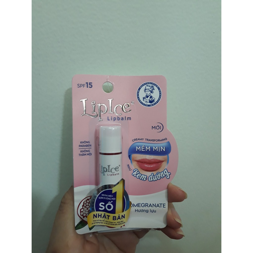 Son dưỡng môi Lipice lipbalm pomegranate 4.3g - 0514021