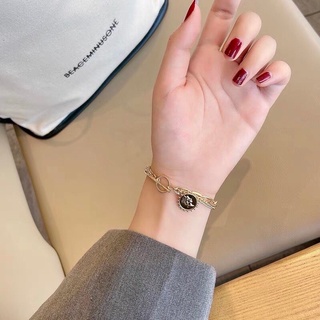 [HÀNG CÓ SẴN] VÒNG TAY RĂNG CƯA (CÓ DÂY CHUYỀN RĂNG CỬA ĐỦ BỘ)