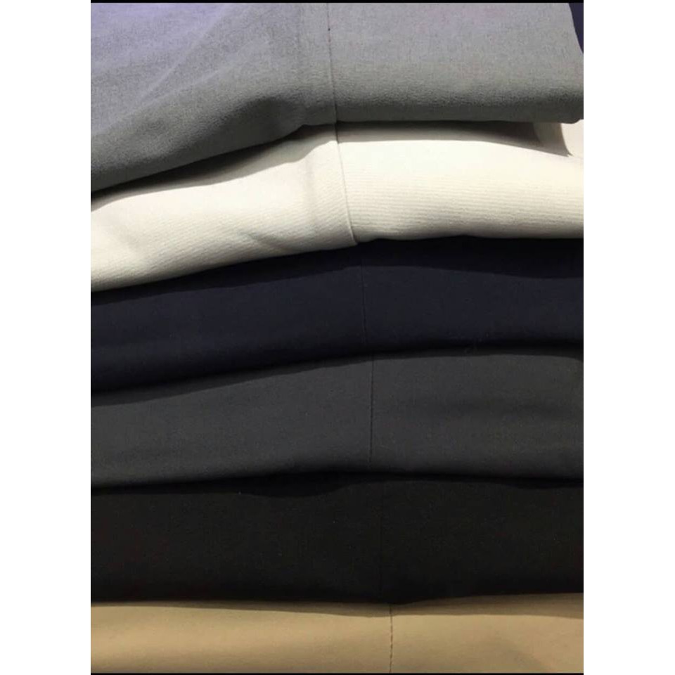 Quần tây vải tuyết hàn đủ màu tự chọn | BigBuy360 - bigbuy360.vn