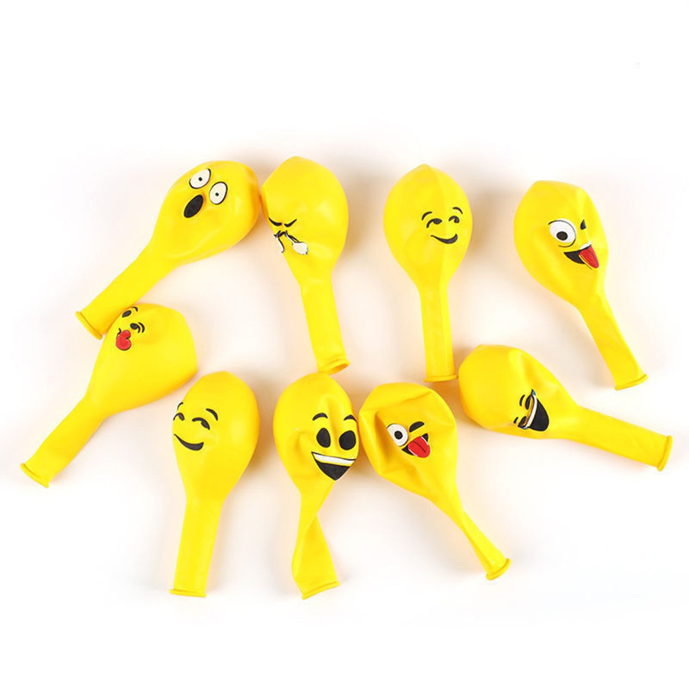 10 bong bóng trang trí