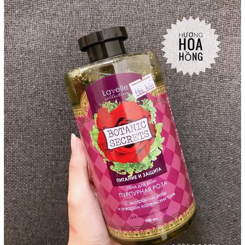 Sữa tắm Lavelle thiên nhiên hương hoa 700ml | BigBuy360 - bigbuy360.vn