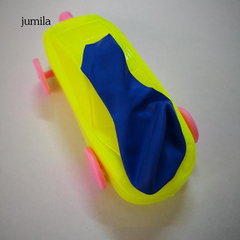 Đồ chơi xe hơi gắn bóng bay DIY cho trẻ em