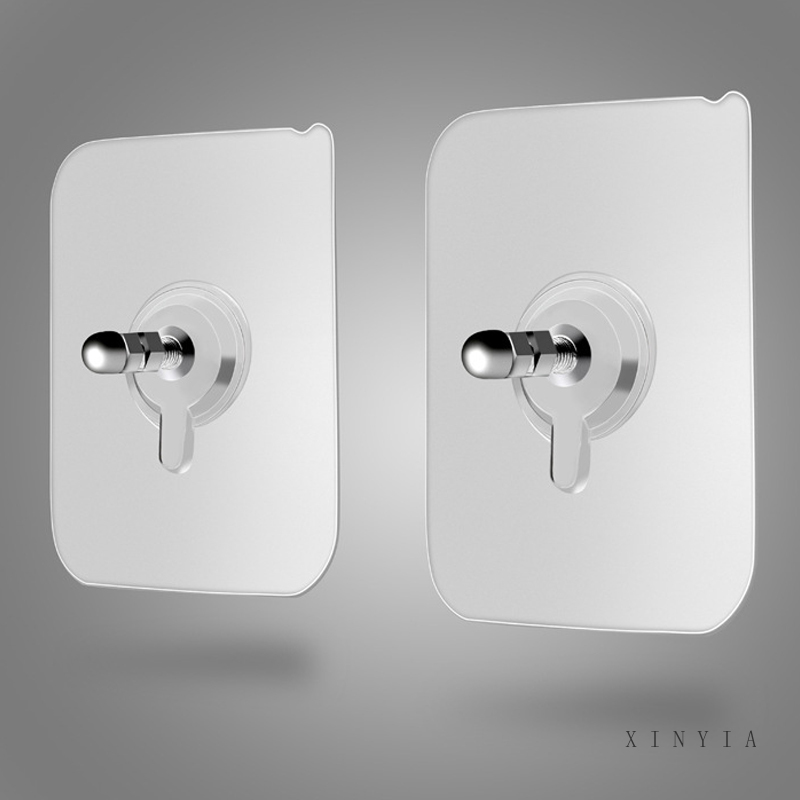 Móc đinh treo gọng kính ảnh/kệ để đồ dán tường không để lại dấu vết