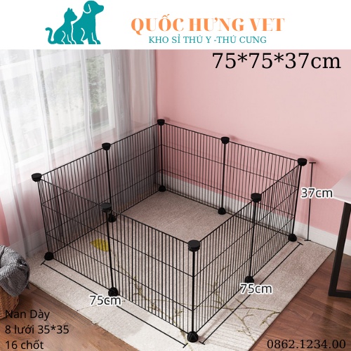 Sỉ lẻ tấm lưới ghép chuồng cho pet yêu - QUỐC HƯNG VET