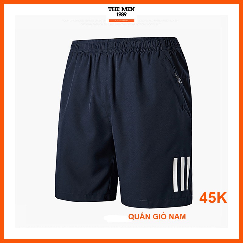 Combo 2 Quần đùi gió nam đẹp co giãn mềm mại thoải mái SH01