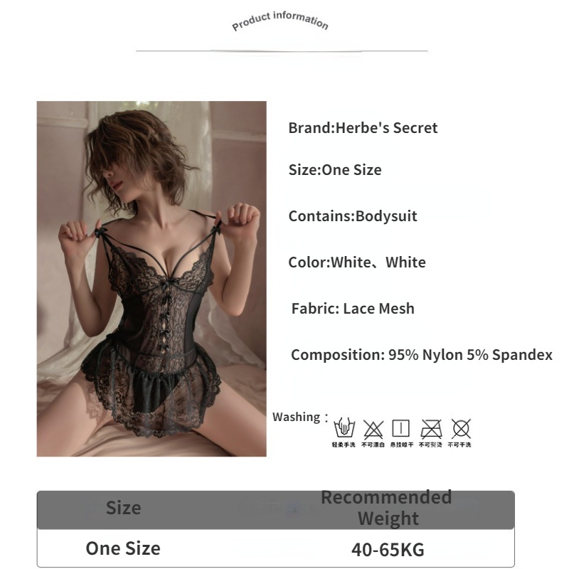 Herbe's Secret 【Hàng Có Sẵn】 Đồ Ngủ Sexy | BigBuy360 - bigbuy360.vn
