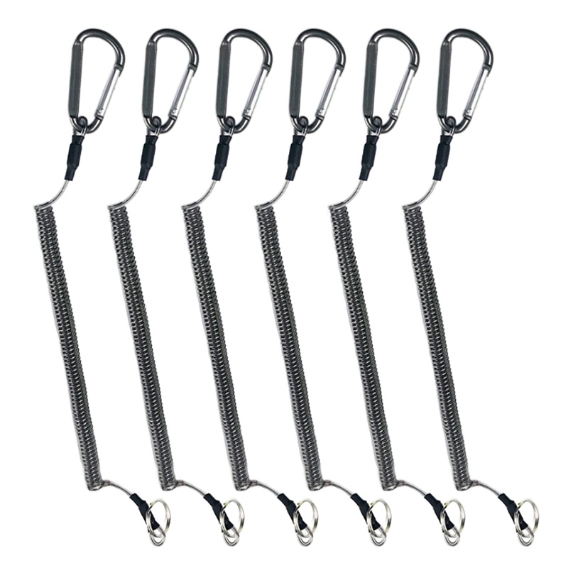 Set 6 Dây Thừng Câu Cá / Chèo Thuyền Chịu Được Sức Nặng Có Thể Thu Gọn