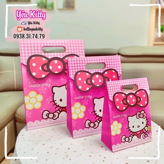 TÚI ĐỰNG QUÀ HELLO KITTY
