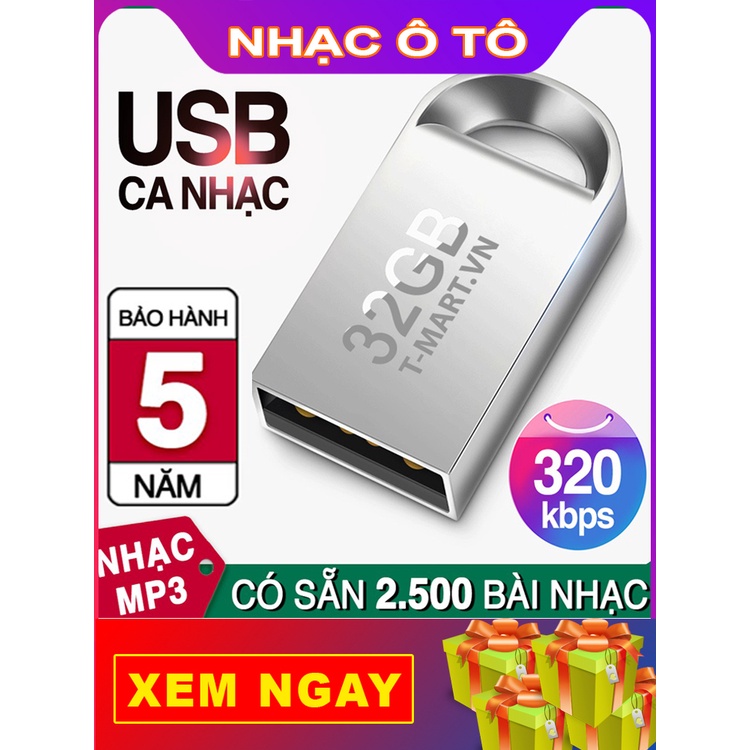 USB nhạc oto ô tô  dùng cho ô tô, máy nghe nhạc, các thiết bị có thể cắm usb