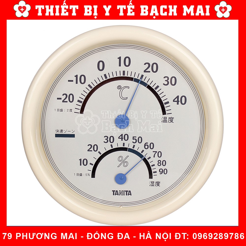 Nhiệt Ẩm Kế TANITA TT-513 Nhật Bản  Đo Nhiệt Độ, Độ Ẩm Phòng