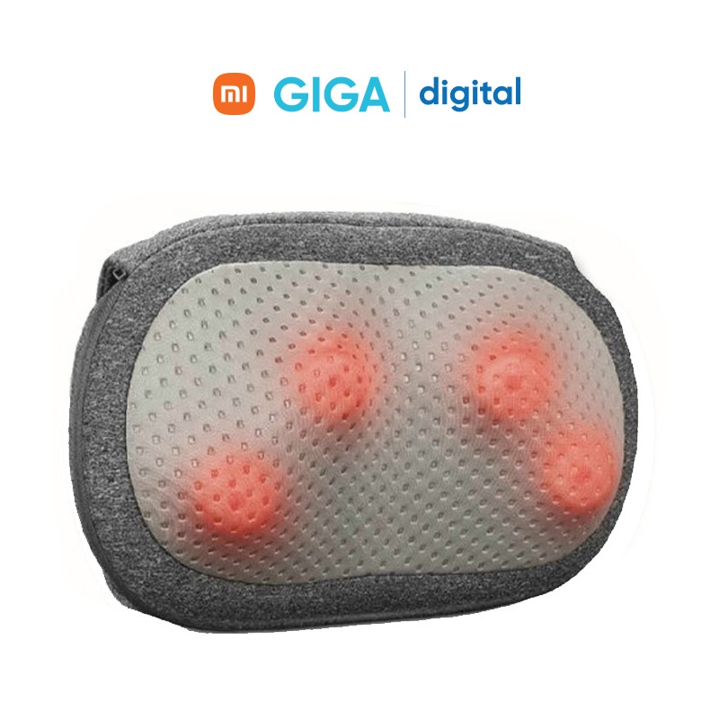 Gối massage nhiệt không dây Leravan LF-YK006- Gối massage Xiaomi giảm nhức mỏi