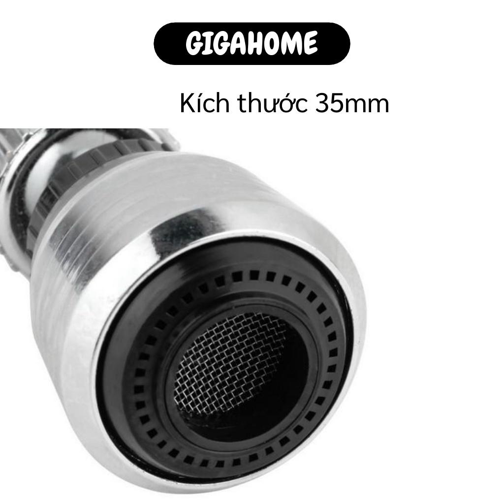 Đầu Vòi Nước GIGAHOME Đầu Lọc Tăng Áp, Tăng Áp Lực Nước Rửa Chén Bát, Xoay 360 Độ 4327