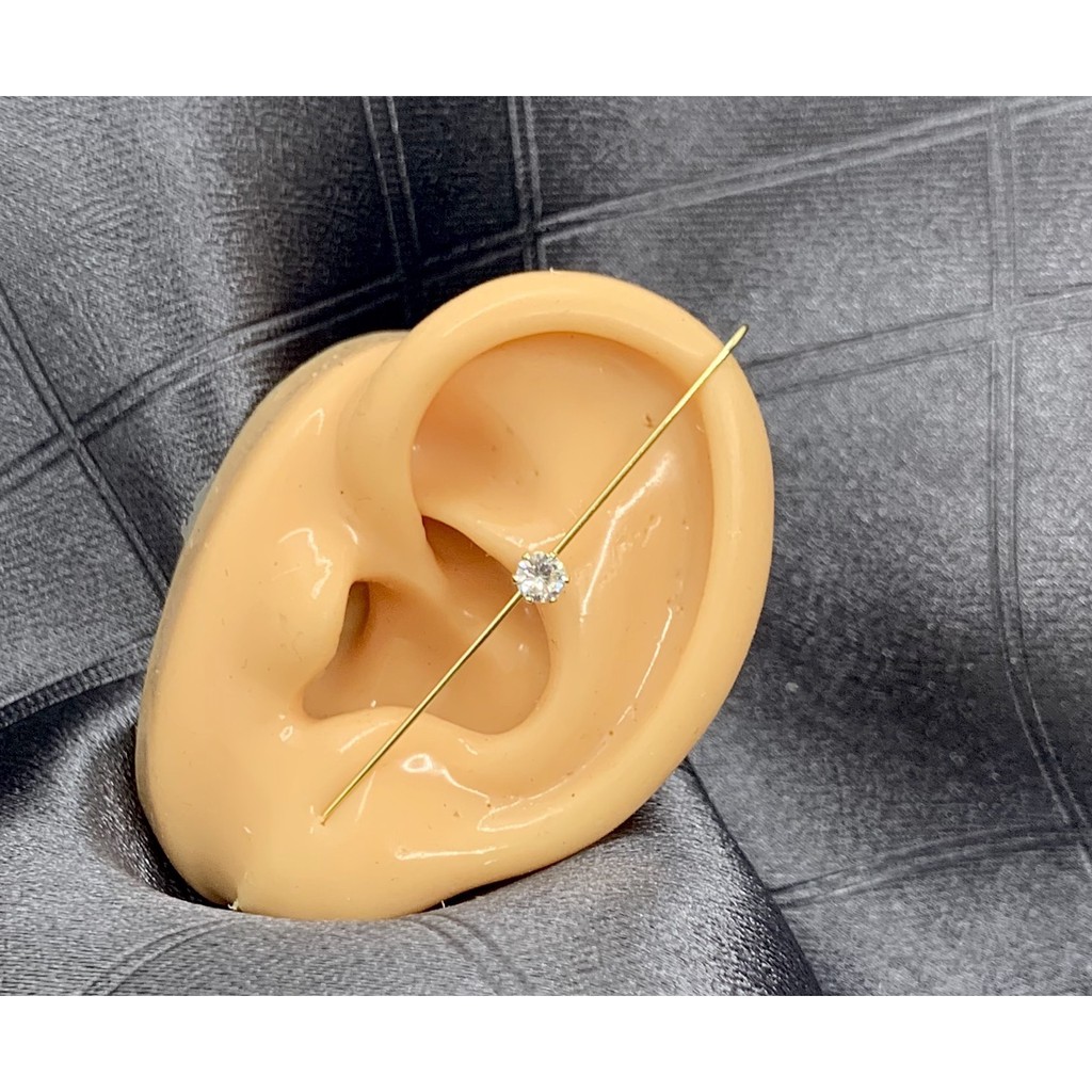 khuyên kẹp thanh dài cá tính - khuyên cách điệu thời trang