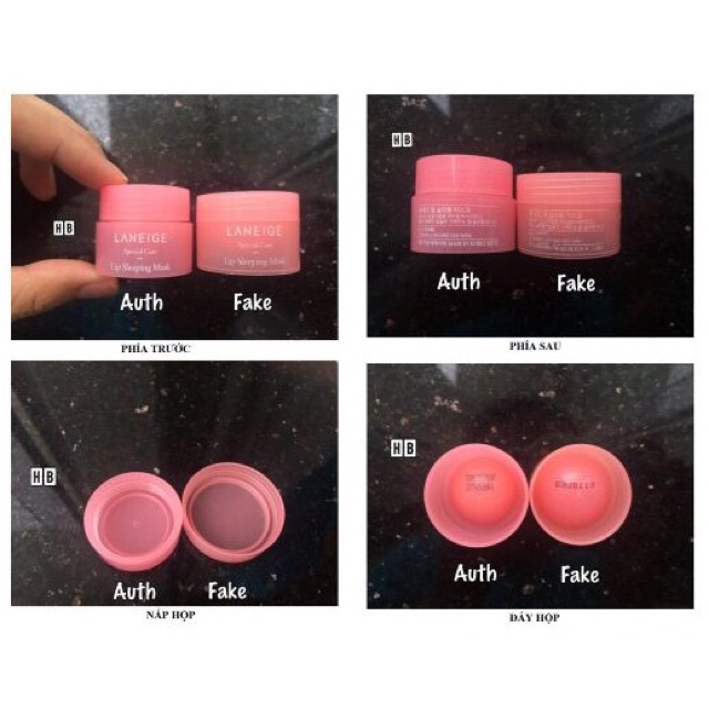 Mặt Nạ Ngủ Dưỡng Ẩm Và Phục Hồi Môi Thâm Laneige Lip Sleeping Mask 3g