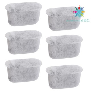 Set 6 bộ lọc nước cho máy pha cà phê Breville BES980 BES920 BEP920 BWF100