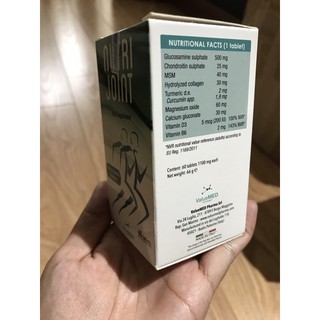 NUTRI JOINT 60 VIÊN – Nuôi dưỡng sụn khớp xương