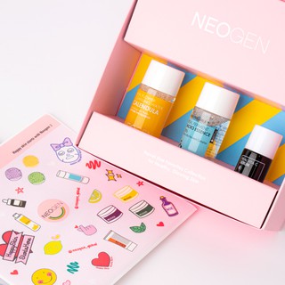 [Hàng Korea] - Bộ sản phẩm trial kit Neogen chăm sóc da