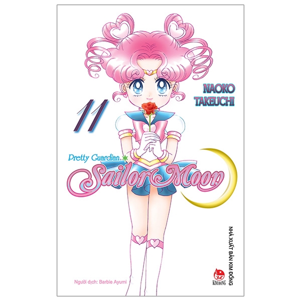 Sách - Sailor Moon - Pretty Guardian Tập 11 (Tái Bản 2019)