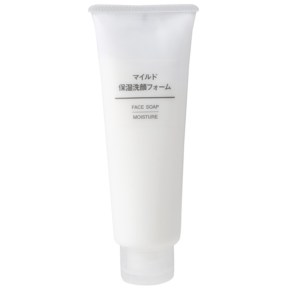 Sữa Rửa Mặt Muji Face Soap Moisture