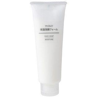 Sữa Rửa Mặt Muji Face Soap Moisture