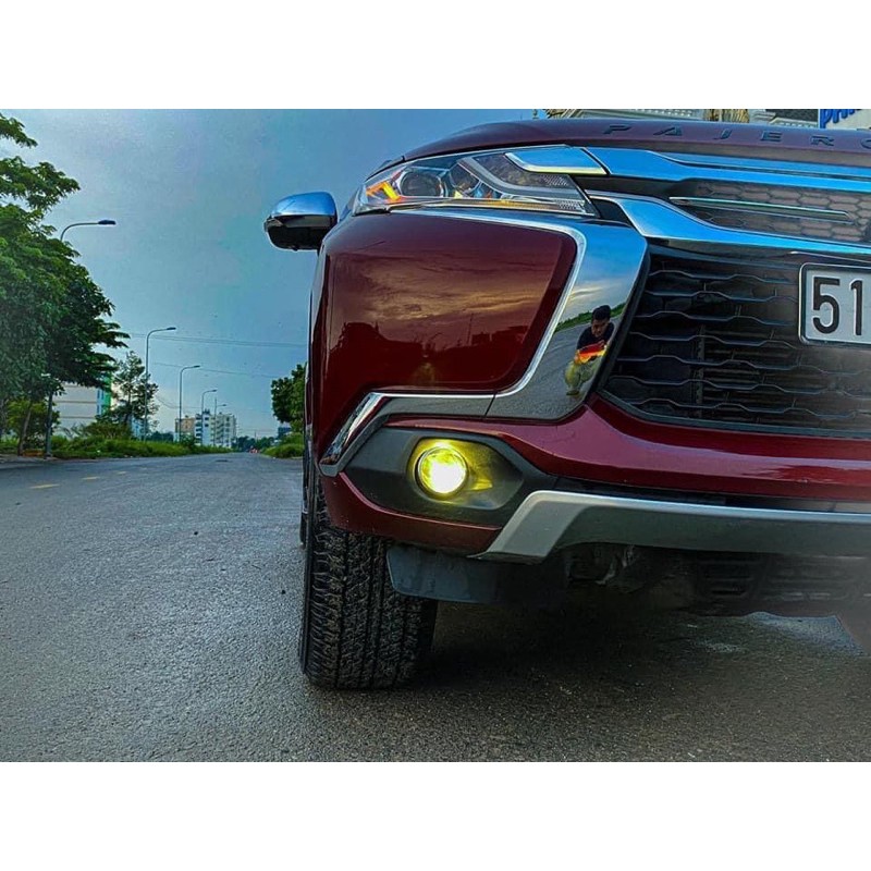 Bi Gầm Led iPHCAR-M617 V1 3.0 Bản 2021 Lens Xanh Giá 1 Cặp