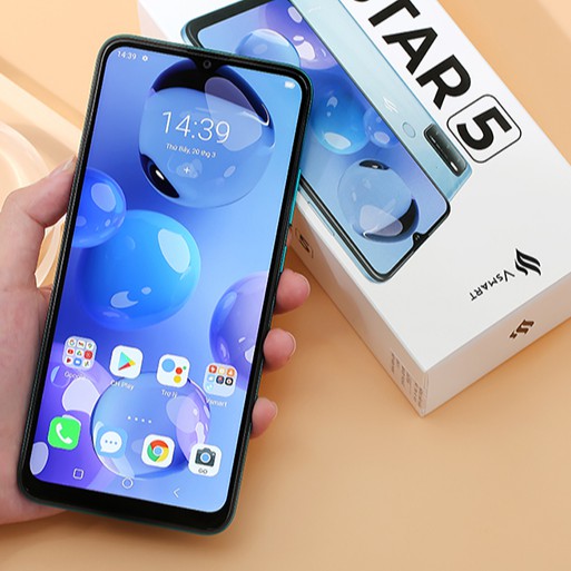 Điện thoại Vsmart Star 5 (4GB/64GB),tặng 180GB DATA - Hàng chính hãng | BigBuy360 - bigbuy360.vn