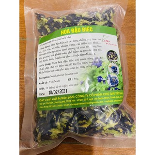Trà hoa đậu biếc khô( chợ quê)