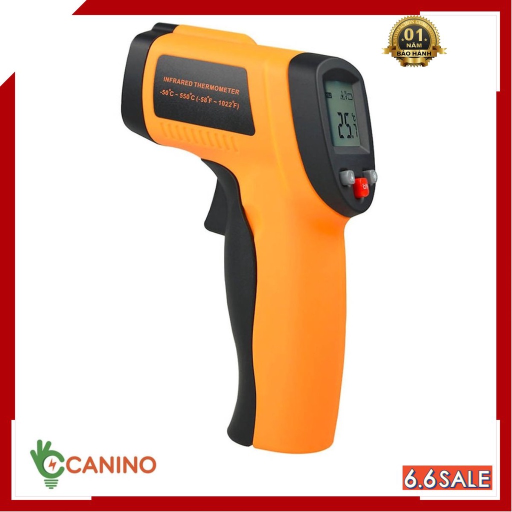 Súng bắn nhiệt độ GM-550 Canino