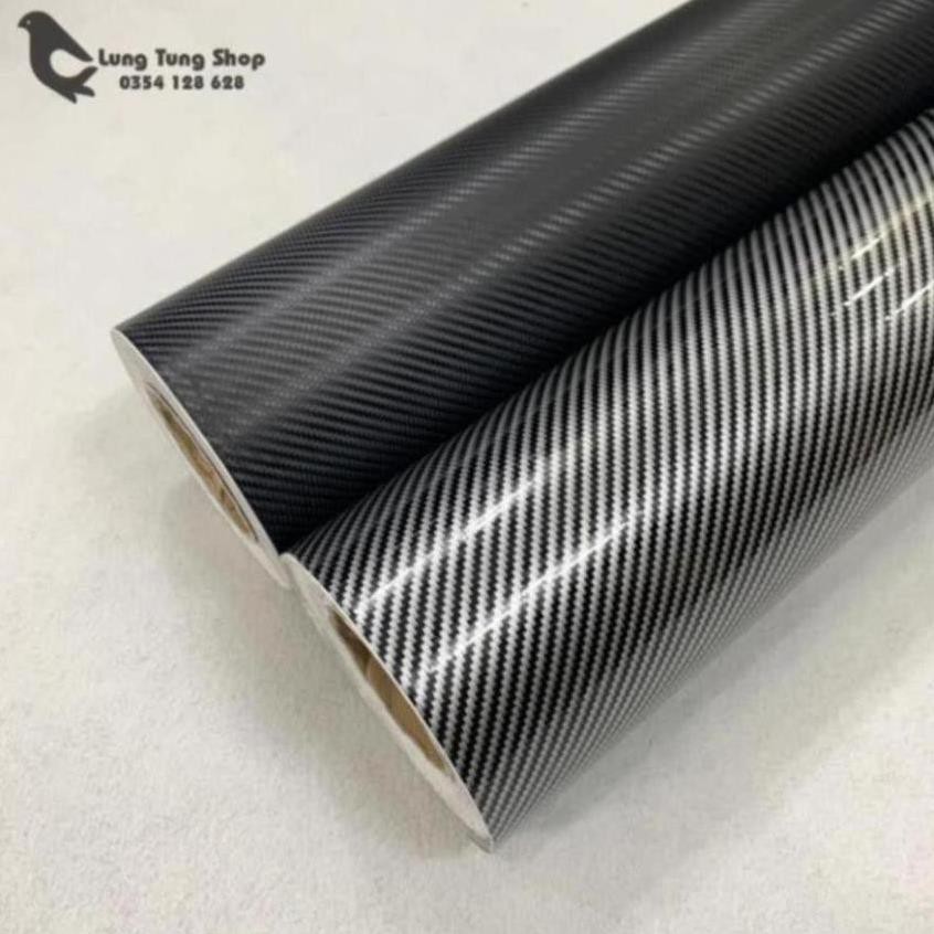 Decal carbon dán xe - đề can cac bon có sẵn keo