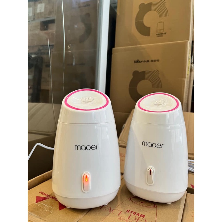 Máy xông hơi xông mặt phả hơi nước nóng phun sương, xông tinh dầu