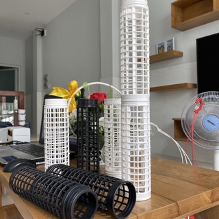 Trụ nhựa trụ leo trụ trồng cây có khớp nối trụ dớn trụ cây leo trầu bà - 20cm