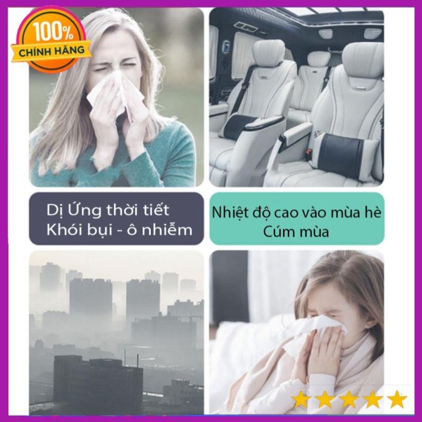 Máy lọc không khí ô tô thông minh bảo vệ sức khỏe cả gia đình
