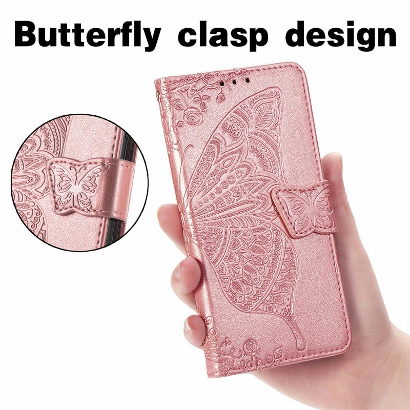 Bao Da Điện Thoại Nắp Lật Dạng Ví Có Dây Đeo Cổ Tay Làm Vòng Đỡ Và Dây Treo Cho iPhone 13 14 12 Pro Max Plus Mini Vỏ