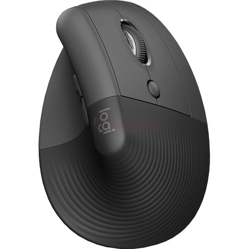 Chuột không dây Logitech Lift Vertical Ergonomic Mouse - Hàng chính hãng - Góc độ hoàn hảo, không dây tiện lợi