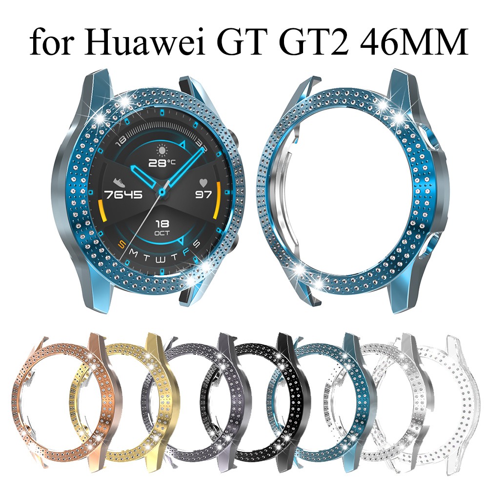 Ốp Bảo Vệ Mặt Đồng Hồ Huawei Watch Gt2 Gt 46mm
