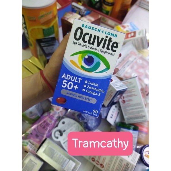 Viên uống bổ mắt ocuvite adult 50