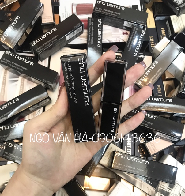 [DUTY FREE] SON LÌ SHU UEMURA ROUGR UNLIMITED MATTE