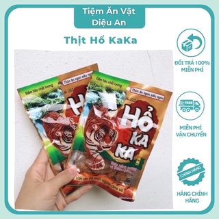 20 Gói Thịt Hổ Kaka ❤️FREESHIP❤️ Thịt Hổ Kaka Cay Cay Hương Vị Đậm Đà - Đồ Ăn Vặt