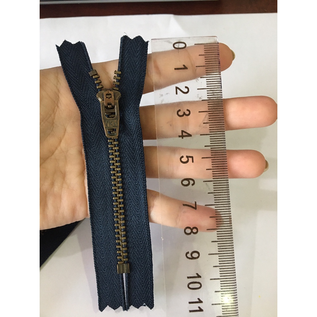 Dây kéo quần jeans YKK