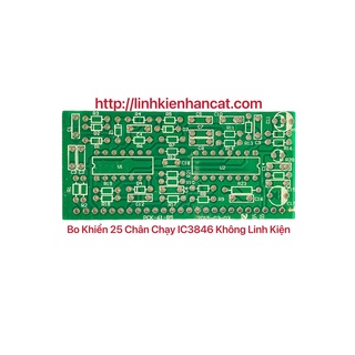 Bo Khiển 25 Chân Chạy IC 3846 Không Linh Kiện