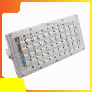Đèn pha led ⚜️freeship⚜️ đèn pha led 50w tiết kiệm điện